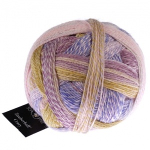 Crazy Zauberball yarn 100g - Attractant 2473